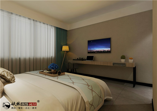 宁夏白云酒店装修设计|在有限的空间中创造出完美的功能，高雅、典雅的风格，极富个性和舒适的环境。