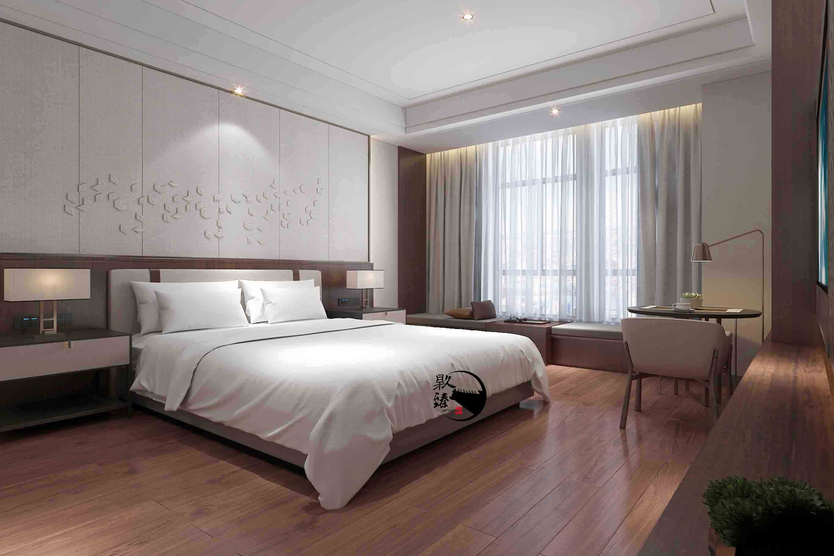 宁夏米素酒店设计|满足客户对舒适和安静的需求