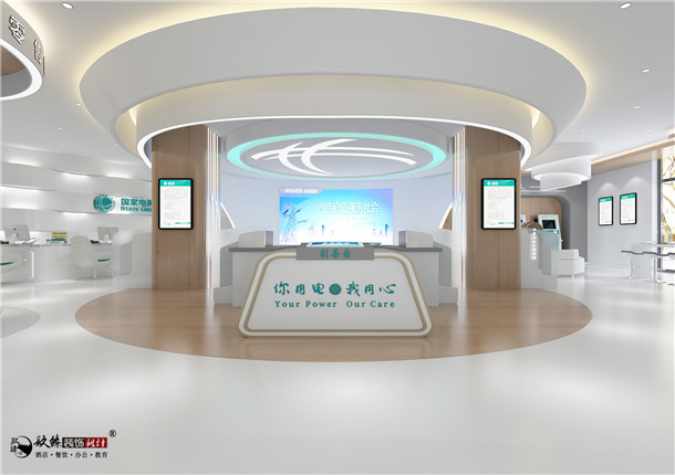 宁夏国家电网展厅设计|好的设计会增加顾客的信任度