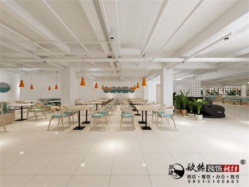 宁夏商场餐厅设计方案鉴赏|宁夏餐厅设计装修公司推荐