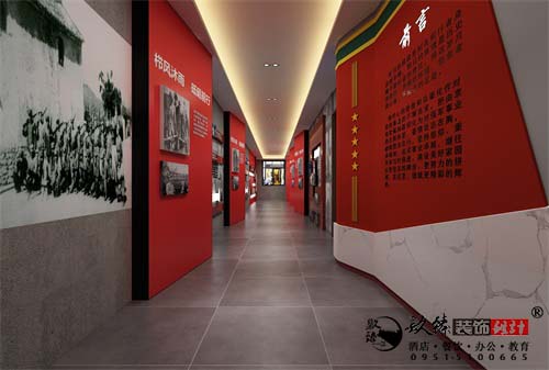宁夏公路局文化展厅设计方案鉴赏|宁夏展厅设计装修公司推荐