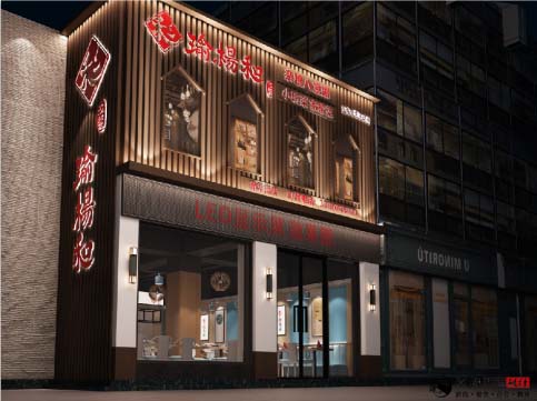 宁夏湖滨街家常菜馆设计方案|不同时代、文化的融合，是惊喜的表现