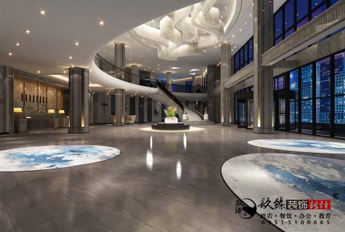 宁夏方华酒店设计方案鉴赏|简约风格下的灵动空间与温暖享受