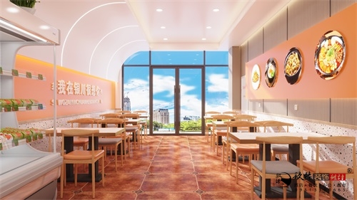 宁夏苏子餐厅设计方案鉴赏|宁夏餐厅设计装修公司推荐