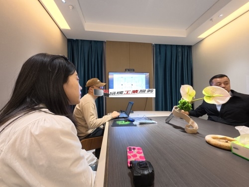宁夏装修公司推荐|宁夏华盾办公室设计装修方案沟通