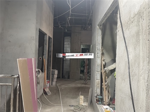 宁夏乔一餐厅装修施工工艺指导现场|宁夏餐厅装修公司推荐